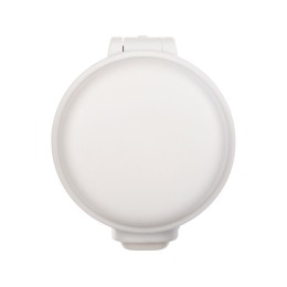 Вакуумная термокружка Waterline c кнопкой «Guard», 400 мл, тубус, белый