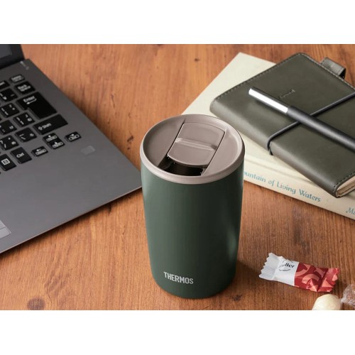 Термокружка из нерж. стали тм THERMOS JDP-401 FG 0.4L