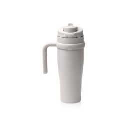 Термокружка KALAM/КАЛАМ с двойными стенками, винтажный белый