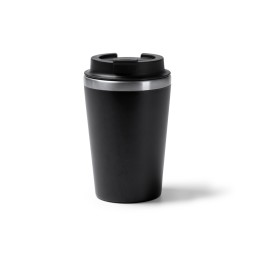 Термокружка HORAN с двойными стенками, черный