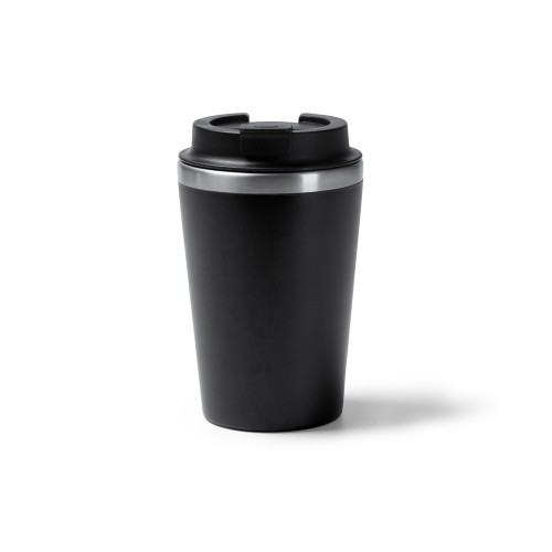 Термокружка HORAN с двойными стенками, черный