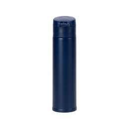 Вакуумная герметичная термокружка «Inter», темно-синий, нерж. сталь