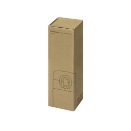 Вакуумная герметичная термокружка «Inter», белый, нерж. сталь