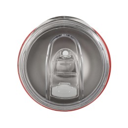 Вакуумная термокружка "Sense", непротекаемая крышка, крафтовая упаковка, красный