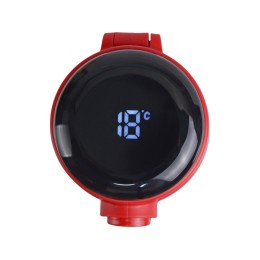 Вакуумная термокружка Waterline с медной изоляцией «Bravo», 400 мл, тубус, красный