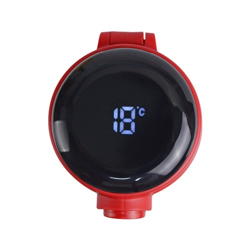 Вакуумная термокружка Waterline с медной изоляцией «Bravo», 400 мл, тубус, красный