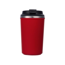 Герметичная термокружка на присоске "Kick", 350 мл, красный