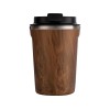 Термокружка CAFe COMPACT, 380 мл, wood