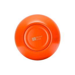 Вакуумная термокружка "Sense", непротекаемая крышка, оранжевый