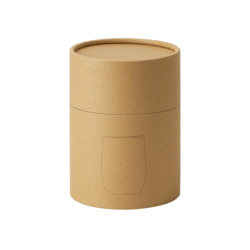 Вакуумная термокружка «Britewood S1», непротекаемая крышка, крафтовый тубус