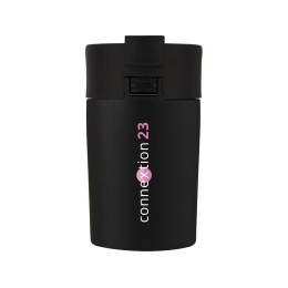 Jetta медный термостакан объемом 180 мл с вакуумной изоляцией, черный