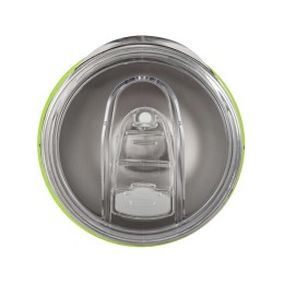 Вакуумная термокружка "Sense", непротекаемая крышка, зеленое яблоко