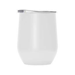 Вакуумная термокружка "Sense", непротекаемая крышка, белый