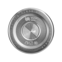 Вакуумная термокружка "Decart", 450 мл, тубус, серебристый (Р)