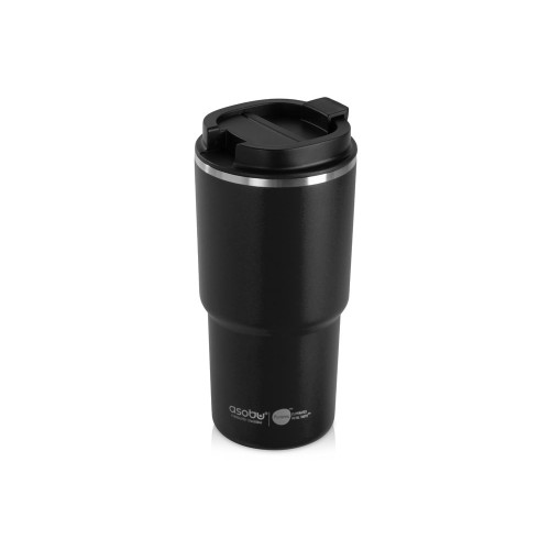 Вакуумная термокружка с  керамическим покрытием «Pick-Up», 650 мл, черный