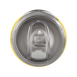 Вакуумная термокружка "Sense", непротекаемая крышка, желтый