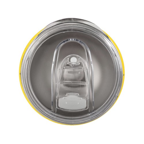 Вакуумная термокружка "Sense", непротекаемая крышка, желтый