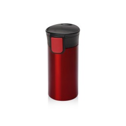 Вакуумная термокружка с кнопкой Upgrade, Waterline, тубус, красный