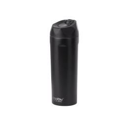 Термокружка EASY ACCESS, 420 мл, черный