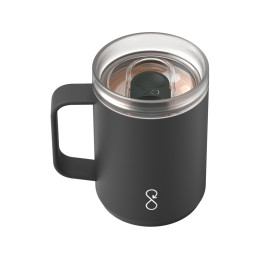 Ocean Bottle дорожная кружка-термос объемом 350 мл - Черный