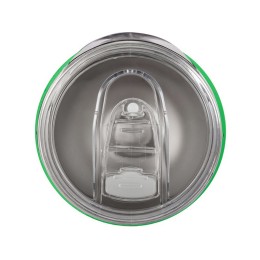 Вакуумная термокружка "Sense", непротекаемая крышка, зеленый