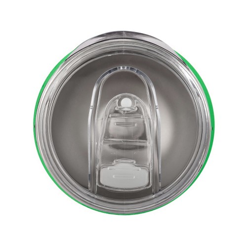 Вакуумная термокружка "Sense", непротекаемая крышка, зеленый