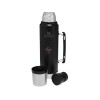Stanley Classic бутылка объемом 1000 мл - Черный матовый