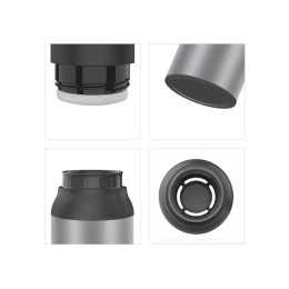 Термокружка из нерж. стали тм THERMOcafe TCSB-800SY (GY) 0,8L