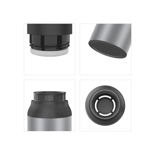 Термокружка из нерж. стали тм THERMOcafe TCSB-800SY (GY) 0,8L