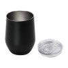 Вакуумная термокружка "Sense", непротекаемая крышка, крафтовая упаковка, черный