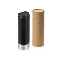 Герметичная термокружка c двойными стенками и медным слоем "Torrid", 470 мл, черный