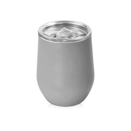 Вакуумная термокружка "Sense", непротекаемая крышка, серый