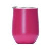 Вакуумная термокружка "Sense", непротекаемая крышка, розовый