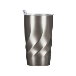Вакуумная термокружка с медной изоляцией «Calix», 400 мл, серый