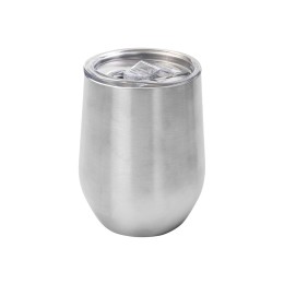 Вакуумная термокружка "Sense", непротекаемая крышка, серебристый