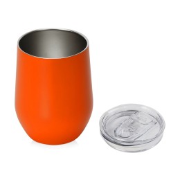 Вакуумная термокружка "Sense", непротекаемая крышка, оранжевый