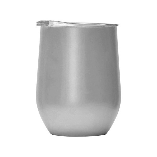 Вакуумная термокружка "Sense", непротекаемая крышка, серый