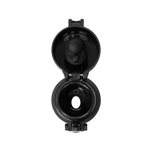 Вакуумная герметичная термокружка «Inter», темно-серый, нерж. сталь