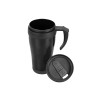 Кружка с термоизоляцией "Silence" 350мл, черный
