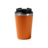 Термокружка HORAN с двойными стенками, оранжевый