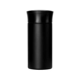 Вакуумная термокружка с кнопкой Upgrade, Waterline, тубус, черный