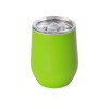 Вакуумная термокружка "Sense", непротекаемая крышка, крафтовая упаковка, зеленое яблоко