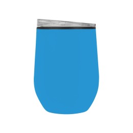 Термокружка Pot 330мл, голубой