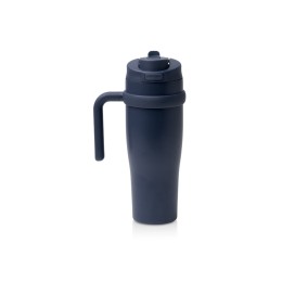 Термокружка KALAM/КАЛАМ с двойными стенками, синий нейви