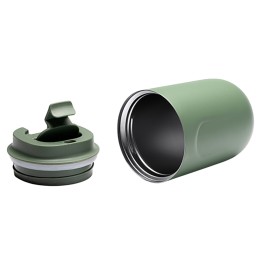 Термокружка «Таник» из нержавеющей стали с двойными стенками, зеленый