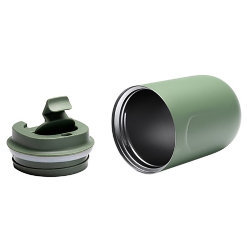 Термокружка «Таник» из нержавеющей стали с двойными стенками, зеленый