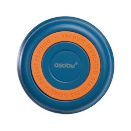 Вакуумная термокружка с  керамическим покрытием «Pick-Up», 650 мл, синий