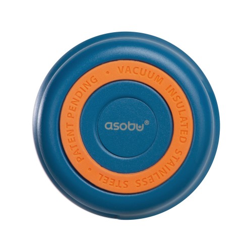 Вакуумная термокружка с  керамическим покрытием «Pick-Up», 650 мл, синий