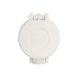 Вакуумная герметичная термокружка «Inter», белый, нерж. сталь