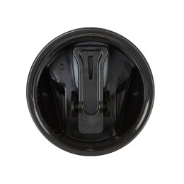 Герметичная термокружка c двойными стенками и медным слоем "Torrid", 470 мл, черный